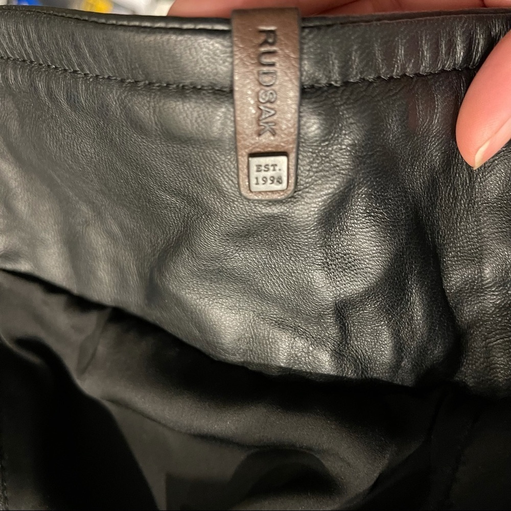 RUDSAK leather jacket - Picture 5 of 5